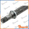 Demi-Arbre de Transmission droite pour NISSAN | NPW-NS-070, 18-062690